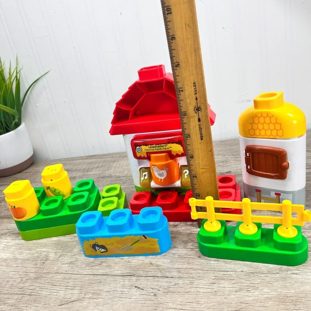 Leap Frog Leap Builders Interactive Smart House‎ replacement Blocks Chicken